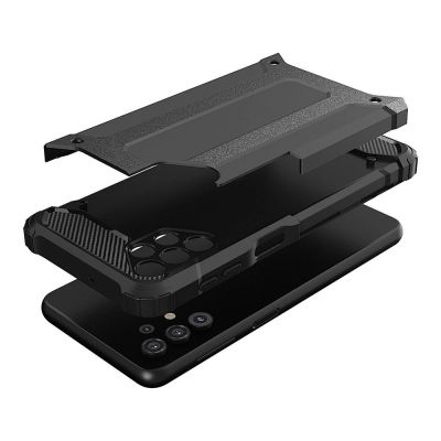 8. Hybrid Armor Case Tough Rugged Cover for Samsung Galaxy A32 5G golden