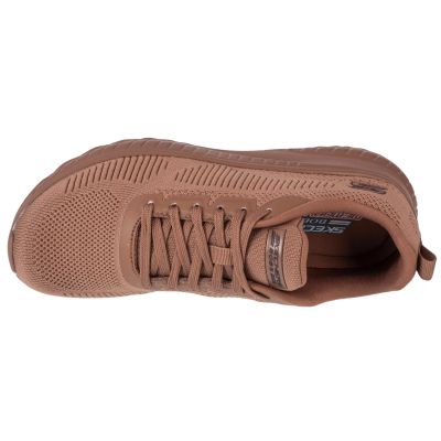 3. Skechers Bobs Squad Chaos - Face Off 117209-CLAY Brown 36
