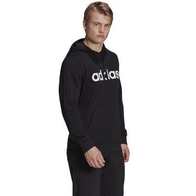 4. adidas Essentials French Terry Linear Logo Hoodie M GK9064