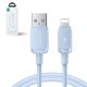 3. Joyroom Multi-Color Series A14 Lightning / USB-A 2.4A 1.2 m cable - blue