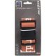 UNIVERSAL SUITCASE SECURITY STRAP 180x5CM PROWORLD BROWN