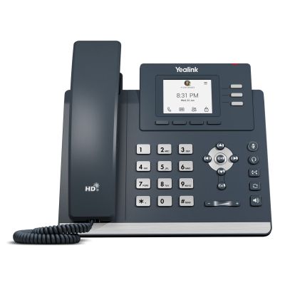 Yealink MP52 E2 Teams VoIP Phone Gray LCD