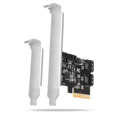 2. Axagon PCES-SA4X4 Internal SATA adapter