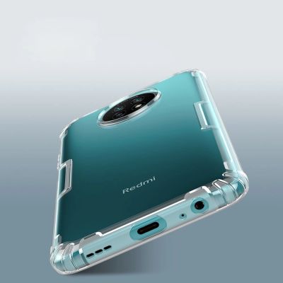 12. Nillkin Nature Gel Case Cover Ultra Slim Xiaomi Redmi Note 9T 5G Transparent