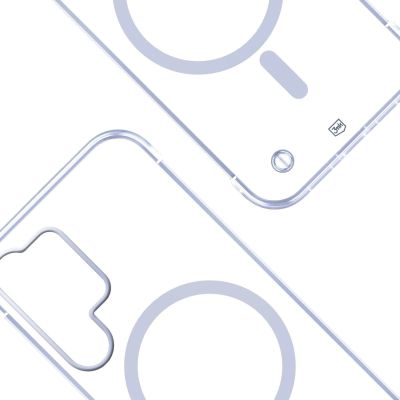 12. 3mk Just20g MagCase for Samsung Galaxy S26 Ultra - Transparent