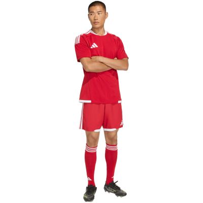 7. Men's adidas Tiro 26 Competition Match Jersey red and white KA6173
