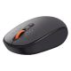 4. Baseus F01B 2.4GHz Wireless Mouse + Bluetooth 3.0 + 5.0 - Gray