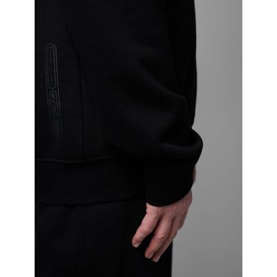 4. Men's regular hooded sweatshirt 4F x Robert Lewandowski RL9SAW25TSWSM2582-20S