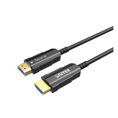 9. UNITEK OPTICAL CABLE HDMI 2.0 Active Optical Cable 4K 60HZ 20M