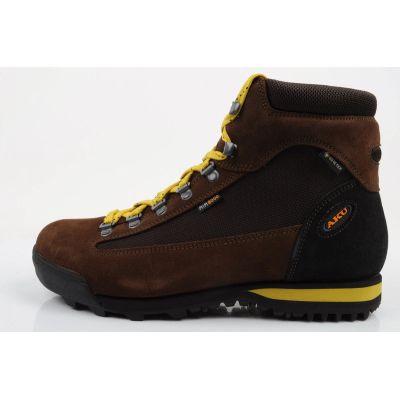 2. Aku women's Slope GTX leather ankle boots, brown