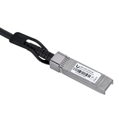 2. Ubiquiti DAC 10 Gbps SFP+ Direct Attach Cable 3m