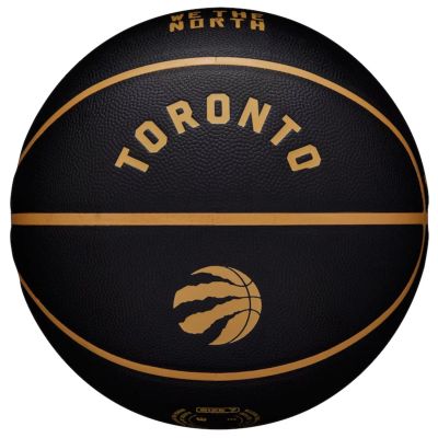 2. Wilson NBA Team City Collector Toronto Raptors Ball WZ4016428ID