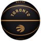 2. Wilson NBA Team City Collector Toronto Raptors Ball WZ4016428ID basketball