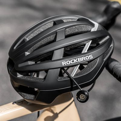 6. Rockbros YG-HILRO1 ROAD TO SKY cable bike lock, hidden in the handlebar - black
