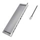 11. LogiLink UA0373 - Wired - USB 3.2 Gen 1 (3.1 Gen 1) Type-C - 100 W - 3.5 mm - 10,100,1000 Mbit/s - Aluminum