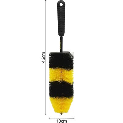 5. DUNLOP WHEEL CLEANING BRUSH, LENGTH 46 CM