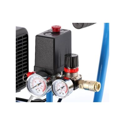 2. Airpress HL 150-24 compressor 1100 W 150 l/min AC power