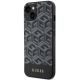 2. Guess GUHMP14MHGCFSEK iPhone 14 Plus 6.7" black/black hardcase GCube Stripes MagSafe