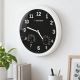 21. Esperanza LYON EHC016K wall clock (black)