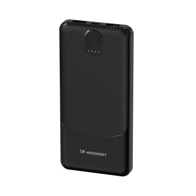 Wozinsky Wpower WPBBK-2 10000mAh Power Bank - Black