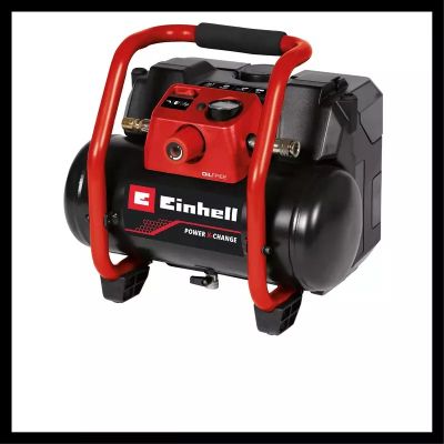 4. Oil-free cordless compressor TE-AC 36/150 LI OF-SOLO EINHELL
