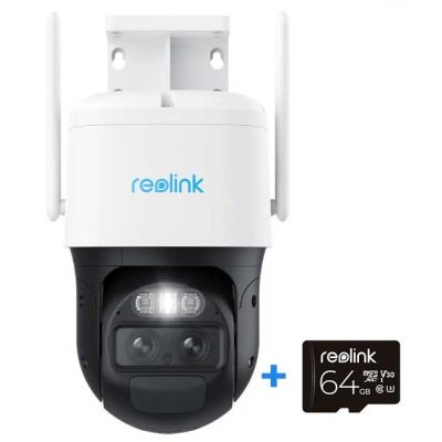 11. Reolink TrackMix LTE Series G770 8MP IP surveillance camera