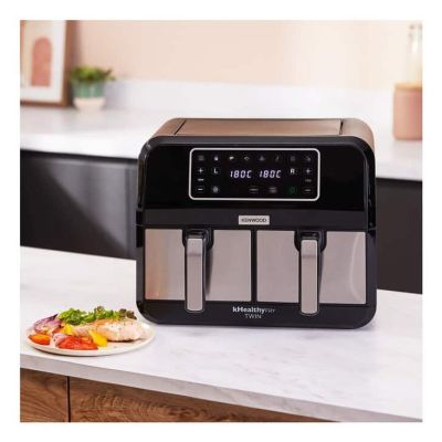 12. Air fryer. AirFryer HFM20.000MB KENWOOD
