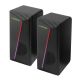 ESPERANZA SPEAKERS 2.0 USB LED RAINBOW NORTEC EGS106