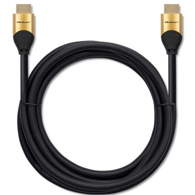 11. QOLTEC HDMI CABLE V2.1 ULTRA HIGH SPEED 8K | 60HZ | 28AWG | GOLD | 3M