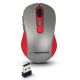 6. ESPERANZA WIRELESS MOUSE 2.4GHZ ADARA RED EM131R