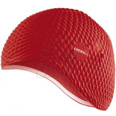 Bubble cap Crowell Java red col.2
