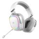 5. Rampage RETSU Headphones Wireless On-Ear BT 2.4G RGB White
