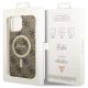 8. Guess GUHMP13XH4STW iPhone 13 Pro Max 6.7" brown/brown hardcase 4G MagSafe