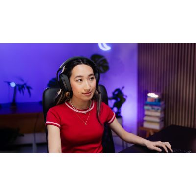 10. Logitech G G321 LIGHTSPEED Wireless Headband Gaming Headset USB Type-C Bluetooth White