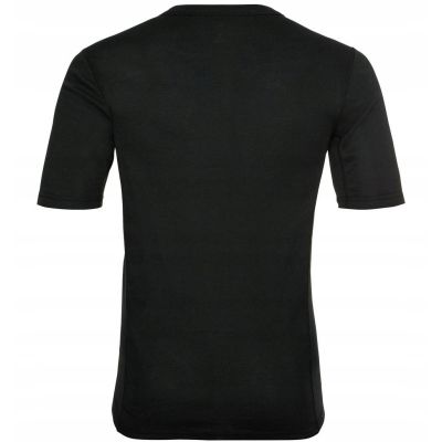 Odlo BL TOP crew neck s/s ACTIVE WARM ECO men's t-shirt size M Black
