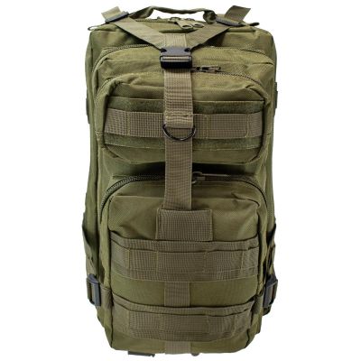 2. EVACUATION BACKPACK WITH EQUIPMENT KHAKI SEMI LINE