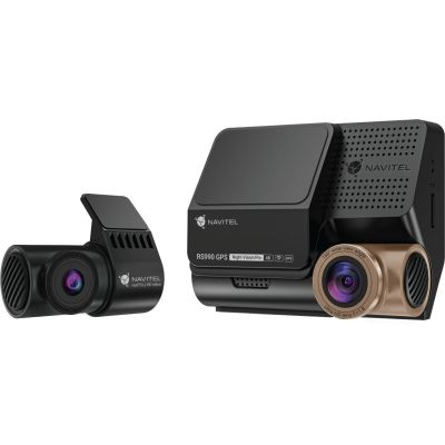 Navitel RS990 4K GPS Video Recorder Black