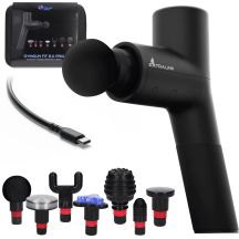 Extralink Massage Gymgun Fit 2.0 Pro | Massage Gun | 7 Heads, 6 Modes