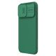 2. Nillkin CamShield Pro Magnetic Case for iPhone 15 Pro Max with Camera Protector - Green