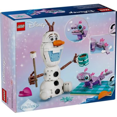 14. LEGO Disney Princess 43287 Olaf and Bruni on a Picnic