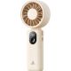 2. Aecooly Halo 04 Folding Hand Fan, Beige