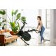 126. OVICX Q200X magnetic exercise bike with 15.6" TFT touchscreen, WIFI bluetooth & app