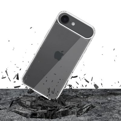 6. 3mk Armor Case for Apple iPhone 17 Air - Transparent
