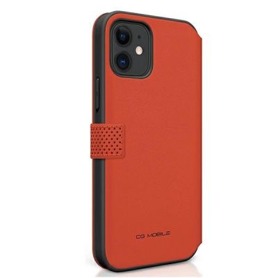 3. Ferrari FESPEFLBKP12SRE iPhone 12 mini 5.4" red/red book On Track Perforated