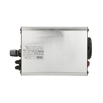 4. Extralink OPIM-500W 12V 500W Modified Sine Car Inverter