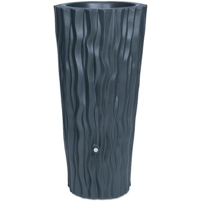 3. ALANA FLOWER RAINWATER TANK 160L ANTHRACITE