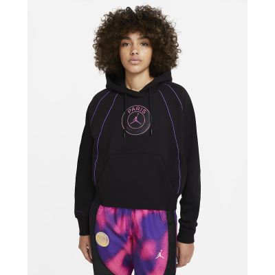 Air Jordan Paris Saint-Germain PSG sweatshirt black - CZ7497-010