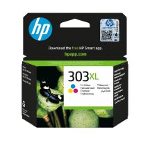 HP Original Tri-Color 303XL High Yield Ink Cartridge