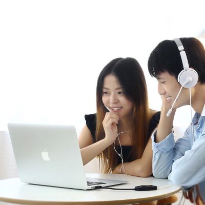 6. Ugreen external sound card music adapter USB - 3.5 mm mini jack with volume control 15 cm black (40964)