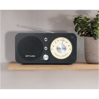 3. Muse M-095 BT Portable Black